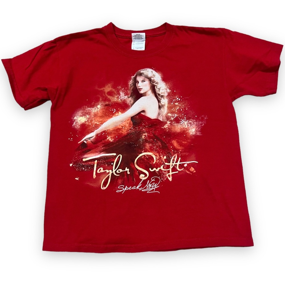 Taylor Swift Speak Now Tour T-Shirt